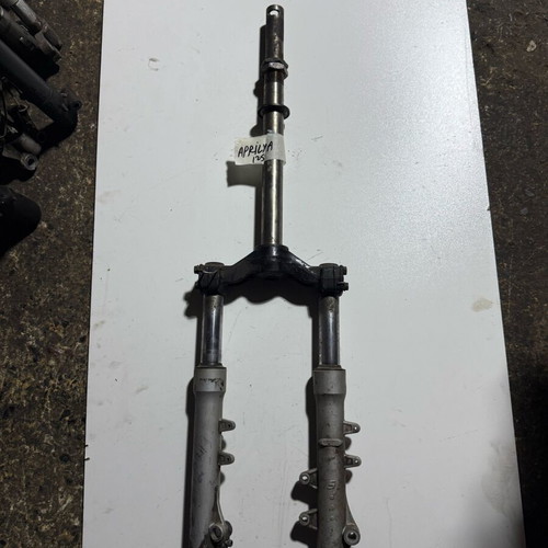 Aprilia 125cc Front Fork Tubes used, genuine part