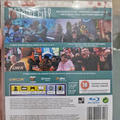 Dead Rising 2 PlayStation 3 (PS3) like new