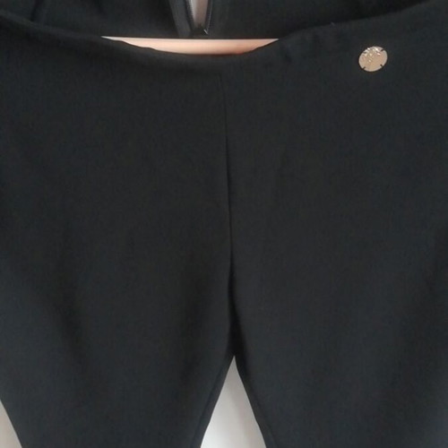 Versace pants like new, black, size S