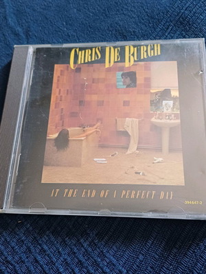 CHRIS DE BURGH- AT THE END OF A PERFECT DAY- CD ALBUM