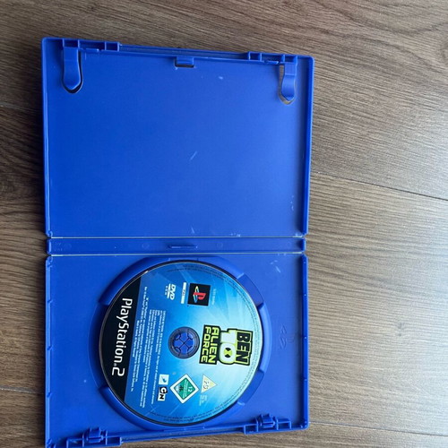Ben 10 Alien Force PlayStation 2 game used