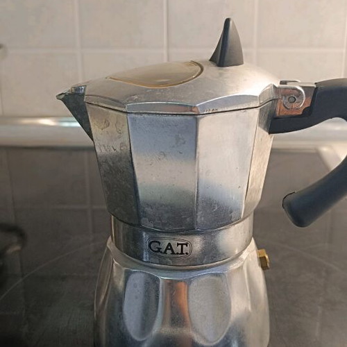 Espresso pot CAT brand new
