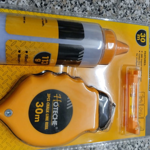 Chalk line reel new with chalk