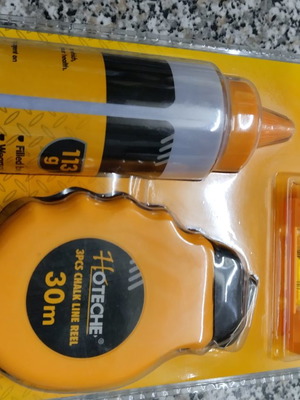 Chalk line reel new with chalk