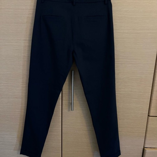 Moutaki Small fabric blue pants like new