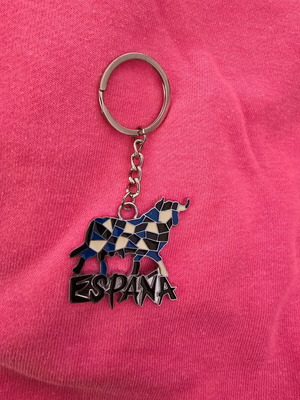 Keychain Spain like new