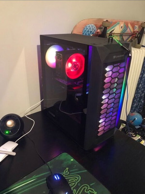 Gaming PC Ryzen 5 με GTX 1660 Super και 144Hz οθόνη σαν καινούργιο