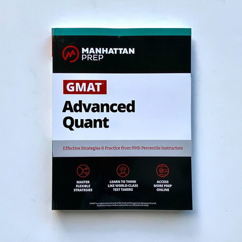 2 Volumes GMAT Manhattan Prep Strategy Guides new