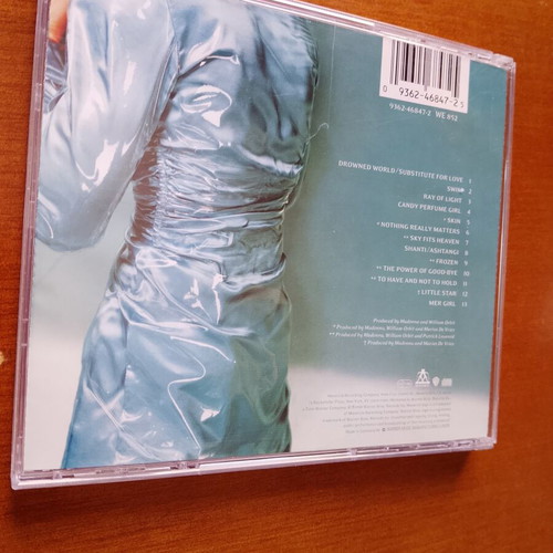 Madonna CD pack used with booklet and notes