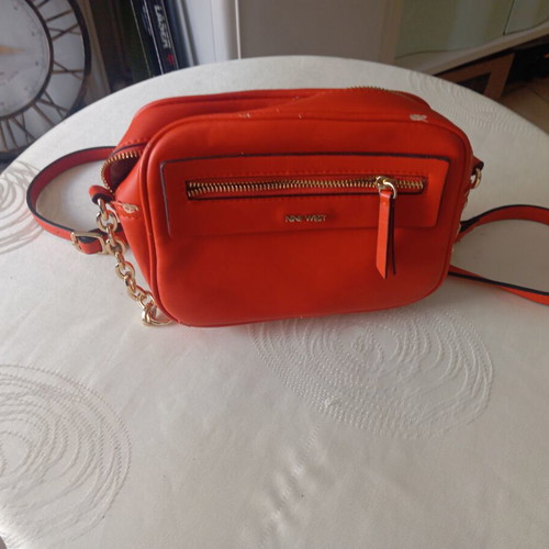 Nine West women's crossbody bag, orange