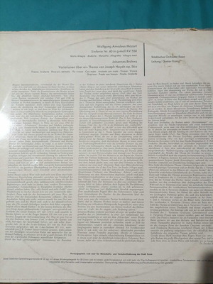 Classical vinyl record like new