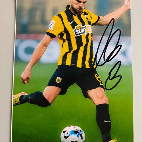 AEK handwritten autographs set of 15, new, genuine