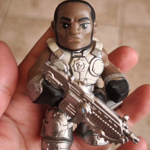 Funko Pop Augustus Cole figure like new, 2016 Gears of War series 1