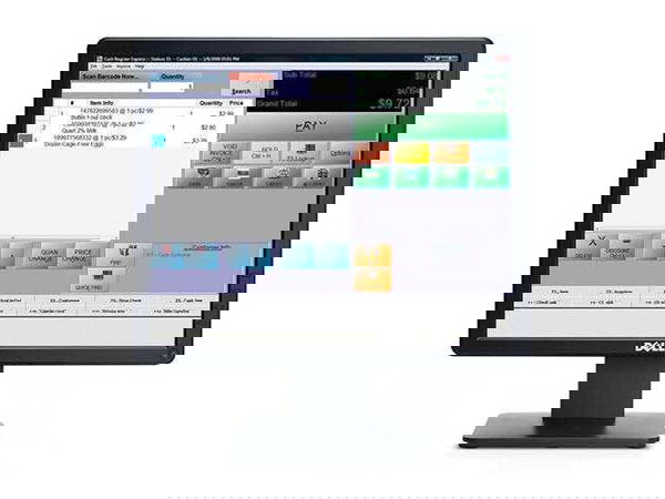 Промо: Нов монитор DELL E1715S 17" (1280X1024)/VGA/DP