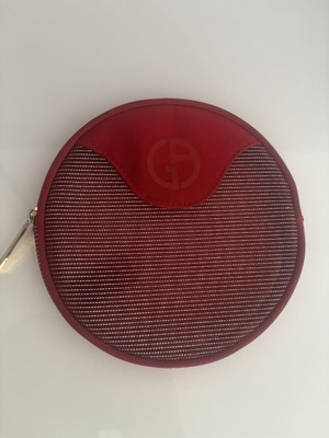 Giorgio Armani toiletry bag used