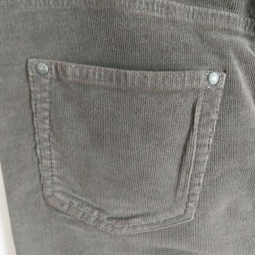 Miss Denim mini corduroy skirt brown like new