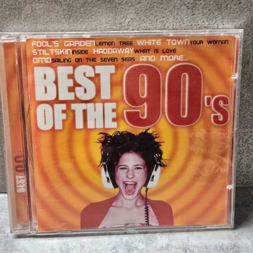 Best of the 90s CD used, pop hits