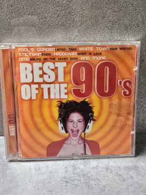 Best of the 90s CD used, pop hits