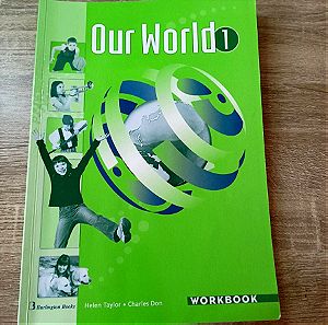 Our World 1 Workbook  - Βιβλίο εκμάθησης αγγλικών για A class
