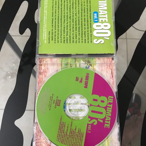 Pop Korn Ultimate 80s CD used, Spandau Ballet, Kim Wilde, Marc Almond
