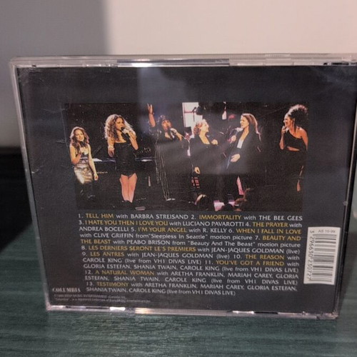 Celine Dion With Friends CD used, very good condition