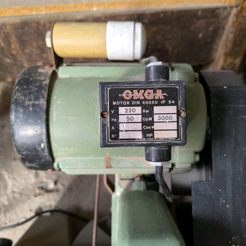 Omga heavy-duty miter saw used, 300mm blade