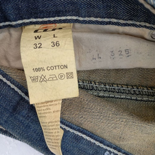 CLP Denim Platinum Jeans new, dark blue, 100% cotton, W32 L36