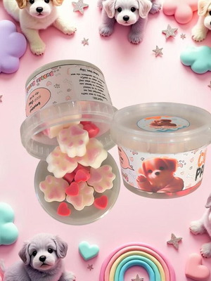 Wax melts Cute Paws made of soy wax new