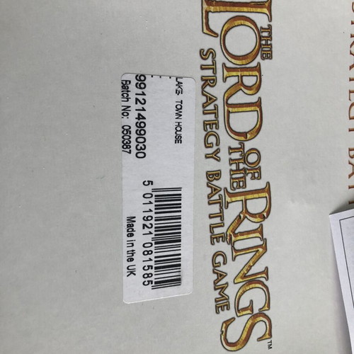 Lake Town House Lord of the Rings new, 28mm scale