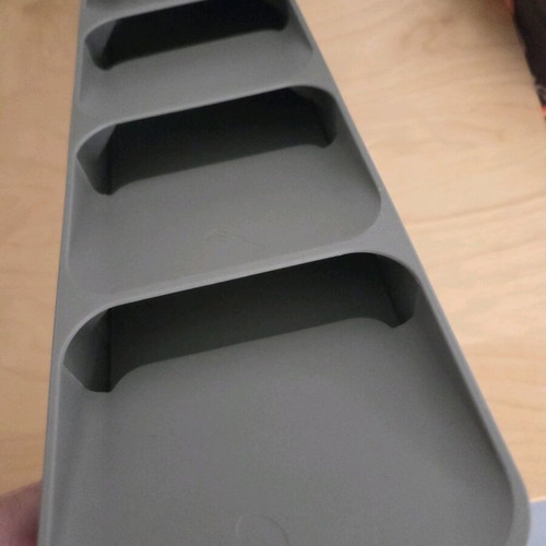 Cutlery Organizer Tray New Gray