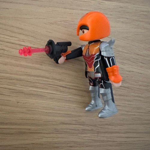 Playmobil 70160 Space Warrior Series 16 like new