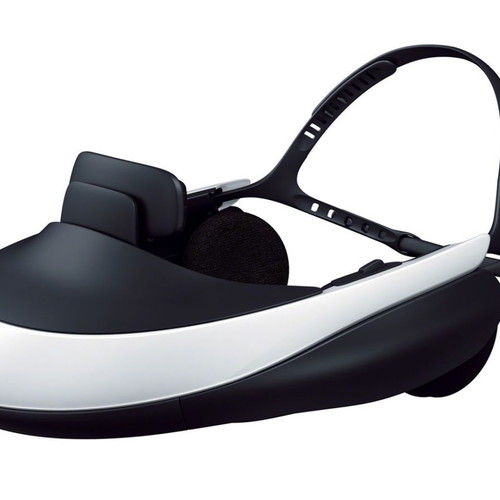 Sony HMZ-T1 Personal HD & 3D Viewer used