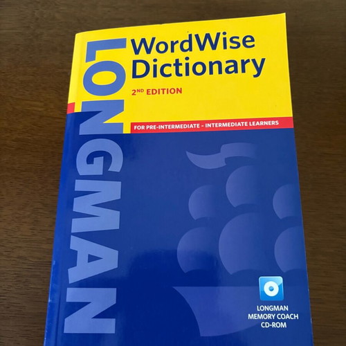 Longman WordWise Dictionary 2nd Edition with CD-ROM new