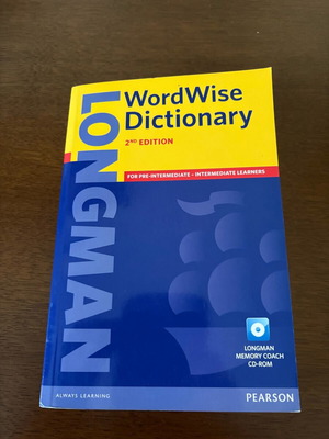 Longman WordWise Dictionary 2nd Edition with CD-ROM new