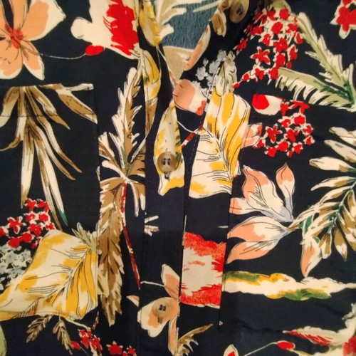 Doca women's dress used, multicolor, size M