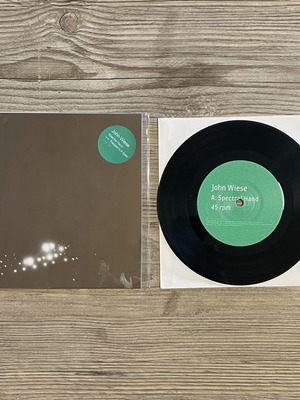 John Wiese Spectral Hand / Trapped In A Spell 7” Vinyl like new