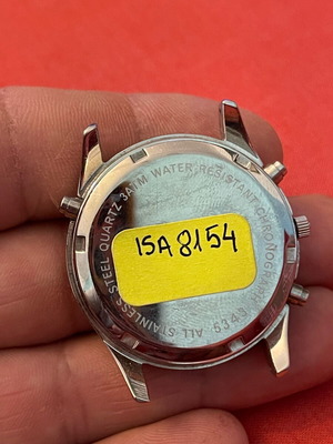 Men's watch used, not working, needs service