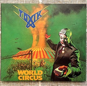 Toxik-World Circus cd digipack 29e