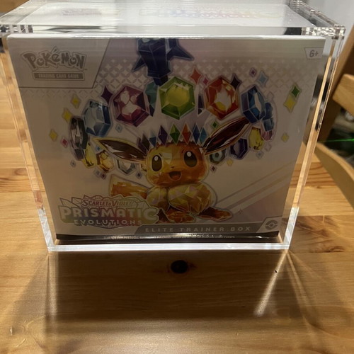 Prismatic Evolution ETB sealed