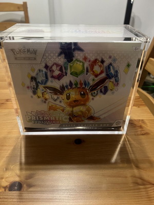 Prismatic Evolution ETB sealed