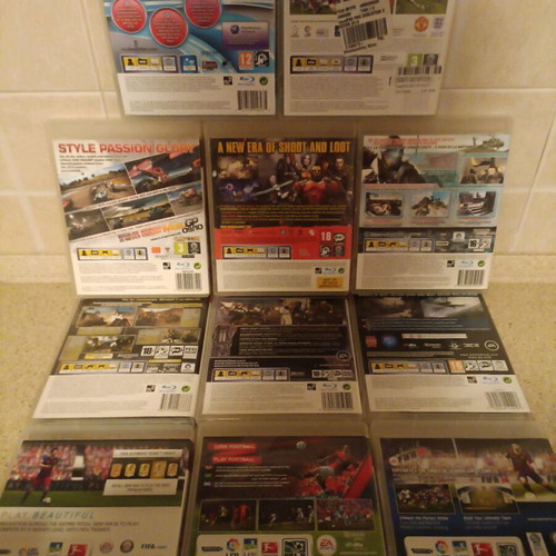 PlayStation 3 Games Pack 20 Titles Like New