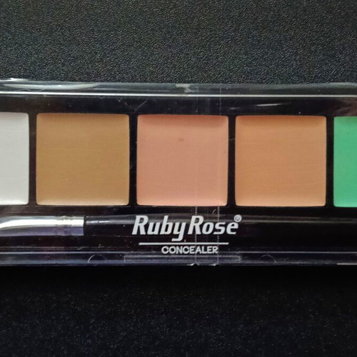 Ruby Rose Color Concealer Kit palette new