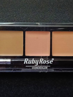 Παλέτα concealer Ruby Rose Color Concealer Kit καινούργια