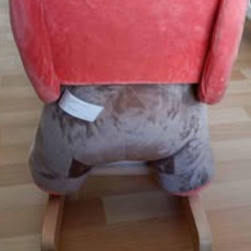Rocking fox like new, suitable for children up to 1.5 years old