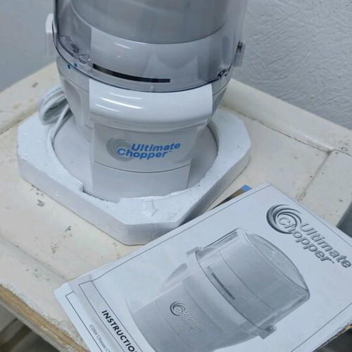 Ultimate Chopper food processor new