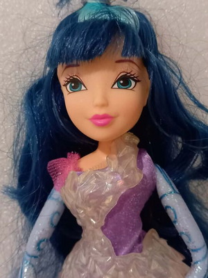 Winx Club Musa Tynix Fairy doll used, 29cm, crystal edition