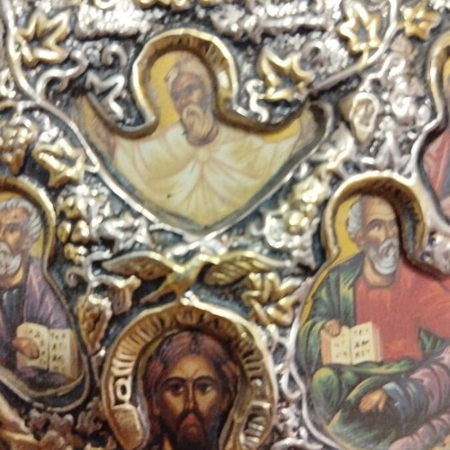 Vine Icon used from goldsmith, 23x18 cm