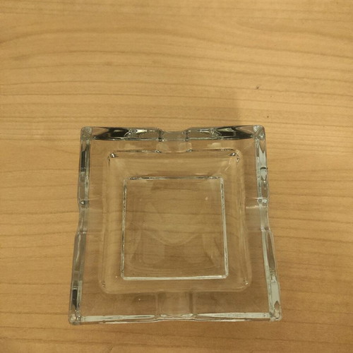 Crystal ashtray like new