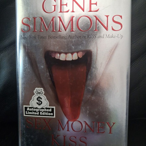Gene Simmons Sex Money Kiss and Shannon Tweed Kiss And Tell books like new, English