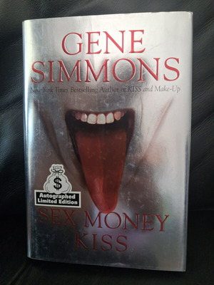 Gene Simmons Sex Money Kiss and Shannon Tweed Kiss And Tell books like new, English